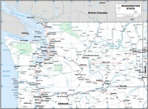 Download WASHINGTON STATE MAP To Print Twashingtonhwy 
